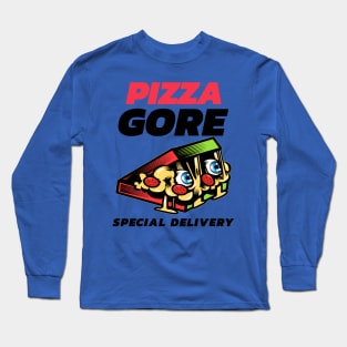 Pizza Gore - Special Delivery Long Sleeve T-Shirt